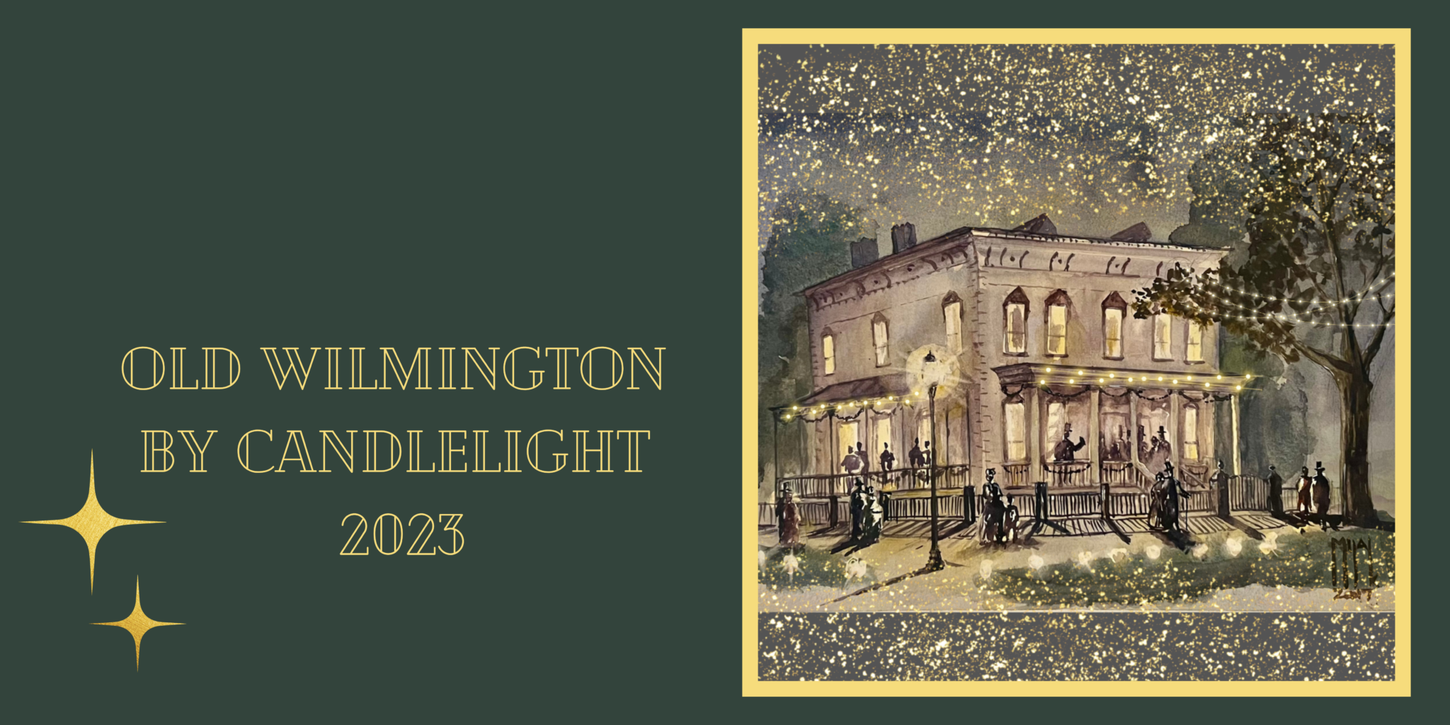 old wilmington candlelight tour